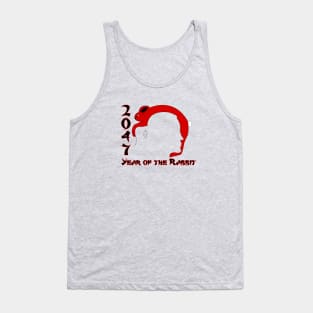 Year of the Rabbit Tank Top